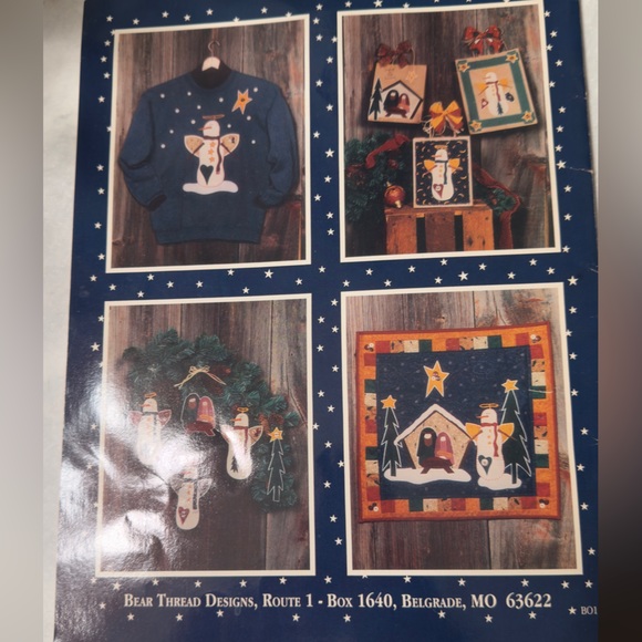 Bear Thread Designs "Snow Angels" - Picture 2 of 4